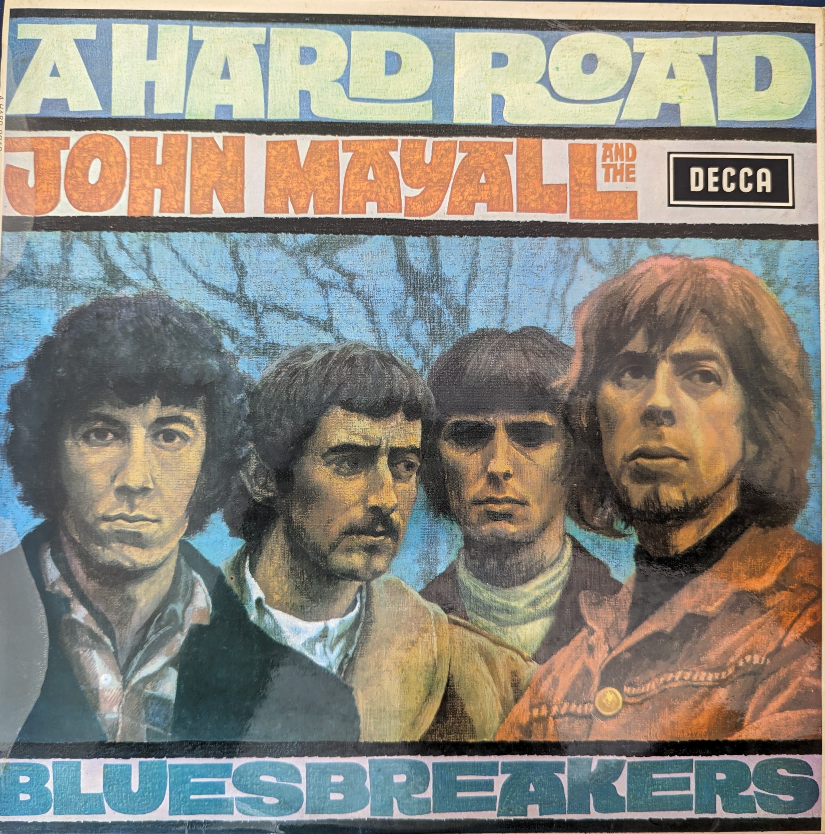 John Mayall And The Bluesbreakers A Hard Road Vinyl Legend john-mayall-and-the-bluesbreakers-a-hard-road-vinyl-legend