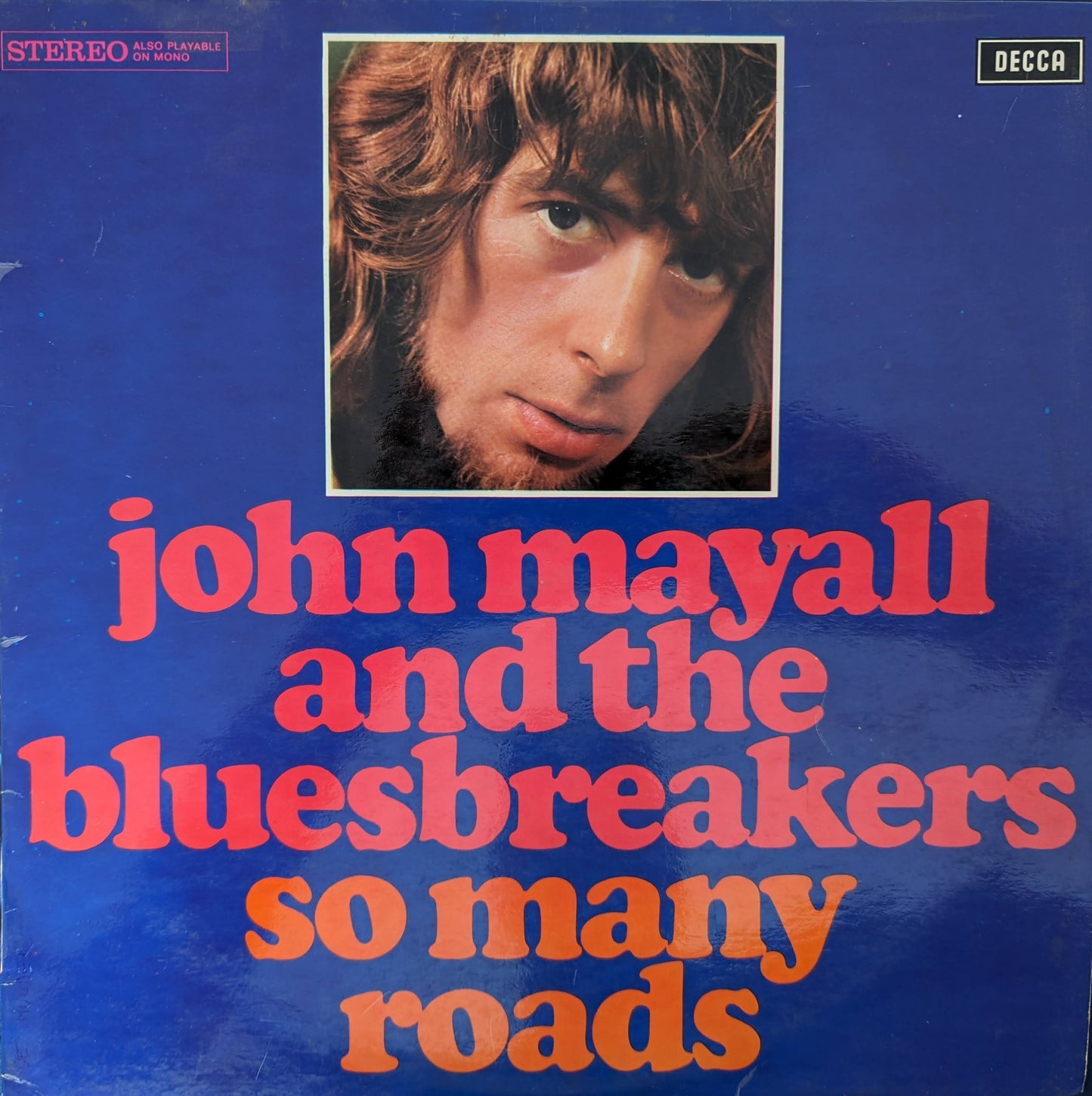 John Mayall & The Bluesbreakers – So Many Roads