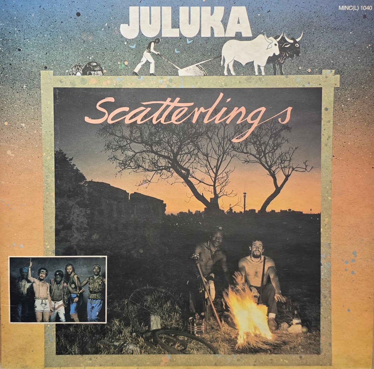 Juluka – Scatterlings