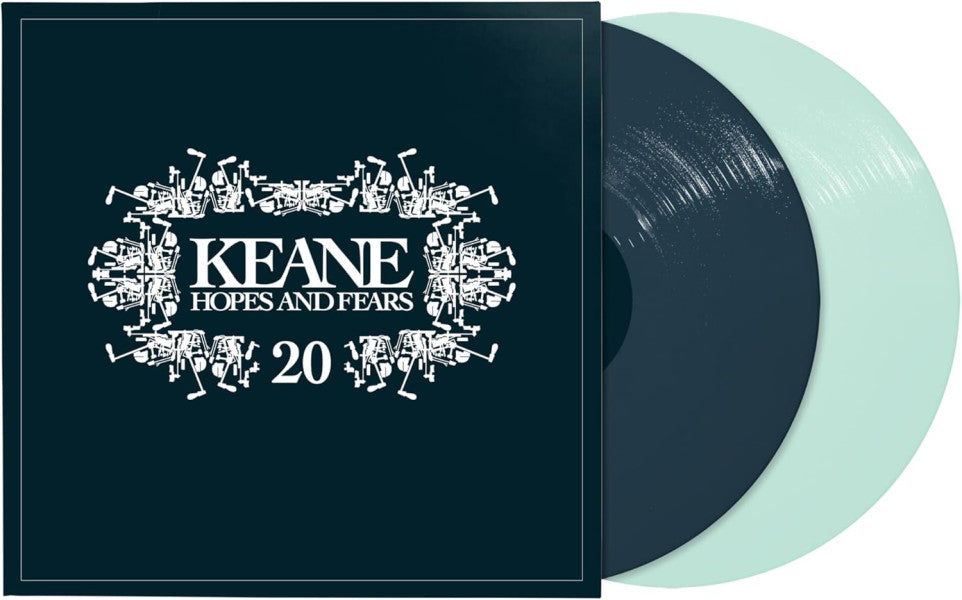 Keane - Hopes And Fears 20th Anniversary (Coloured Vinyl 2LP)