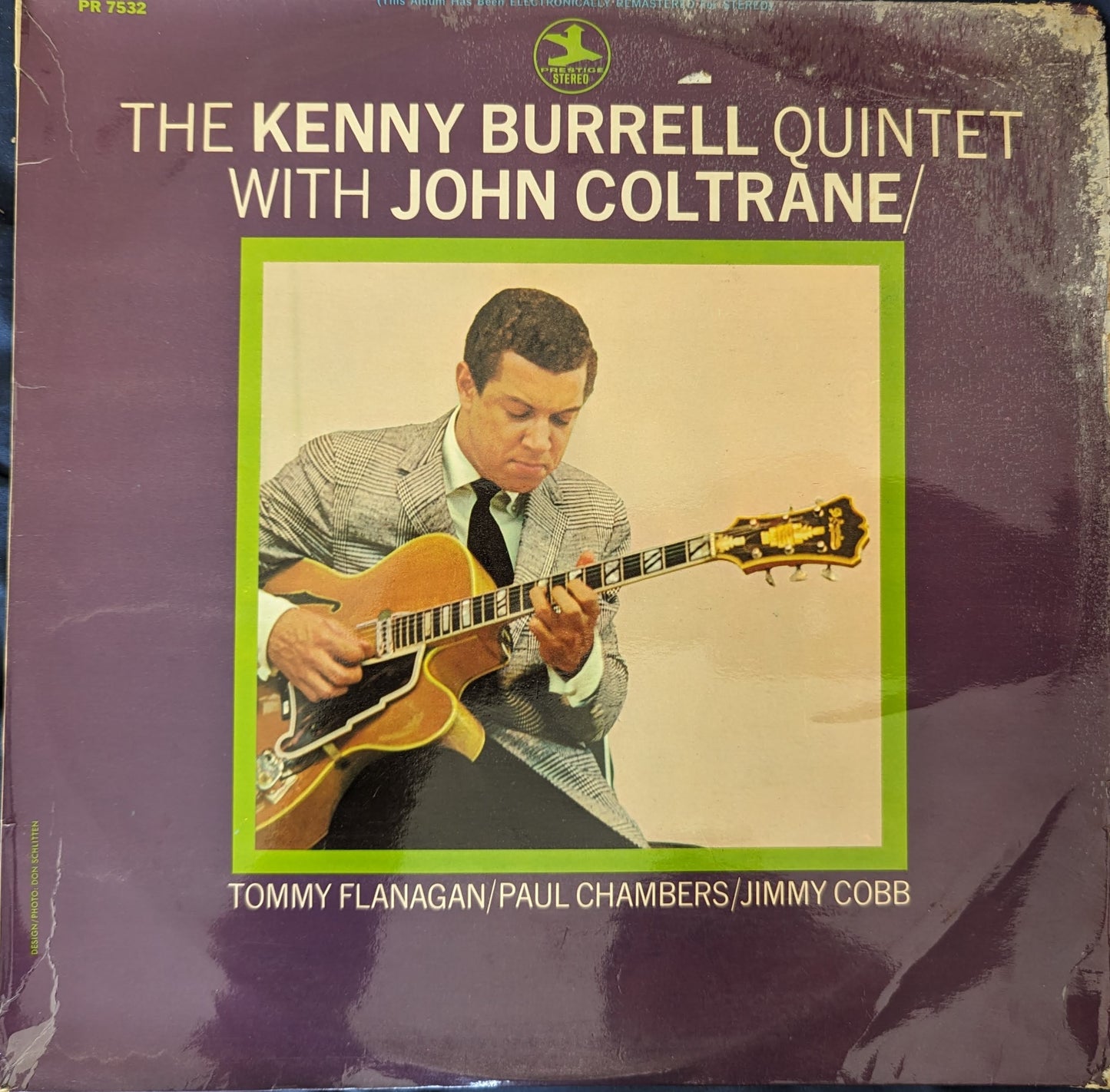 The Kenny Burrell Quintet With John Coltrane – The Kenny Burrell Quintet With John Coltrane