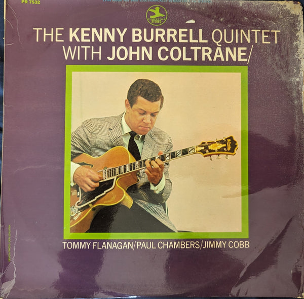 The Kenny Burrell Quintet With John Coltrane – The Kenny Burrell Quintet With John Coltrane