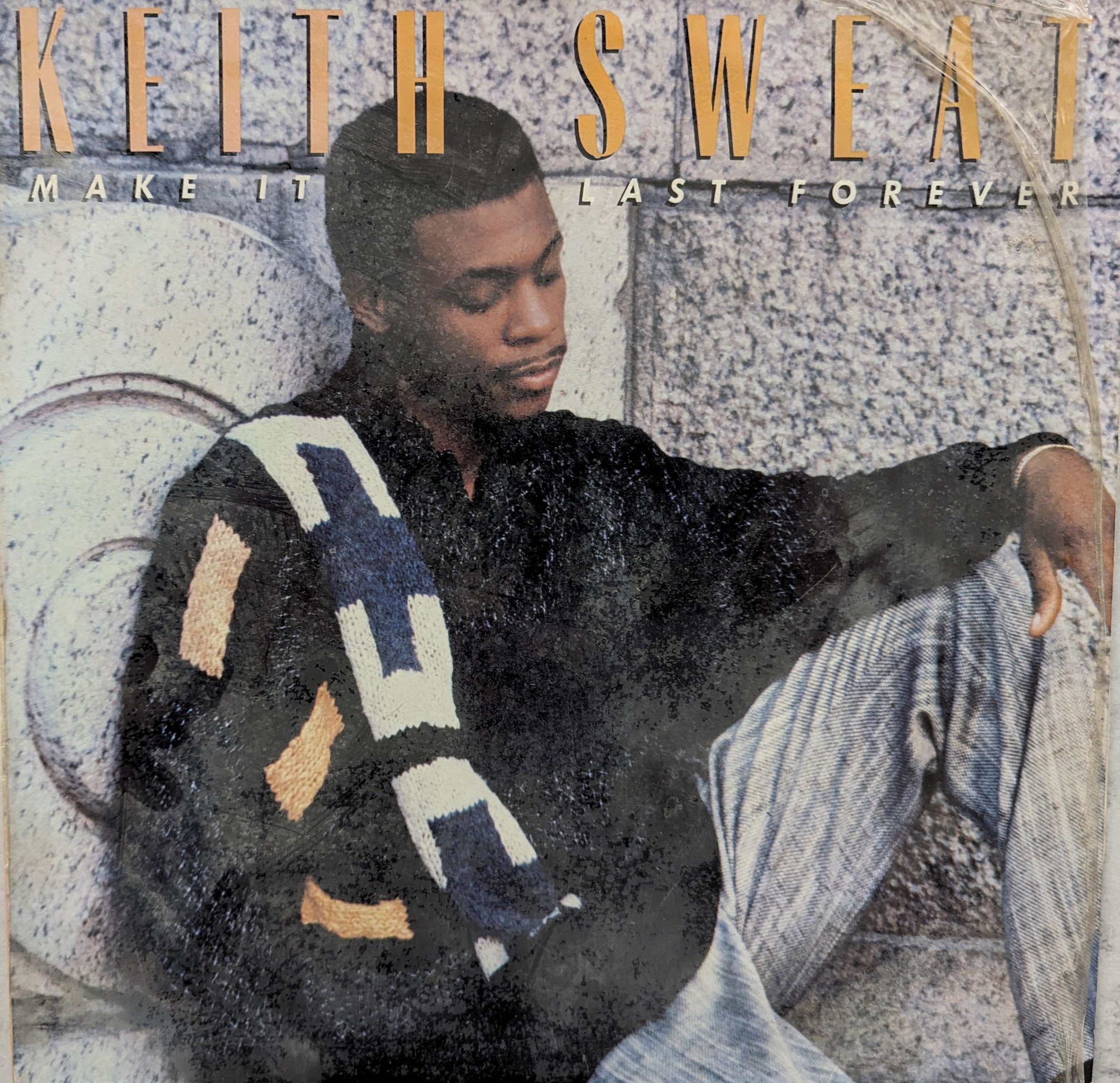 Keith Sweat Make It Last Forever Vinyl Legend