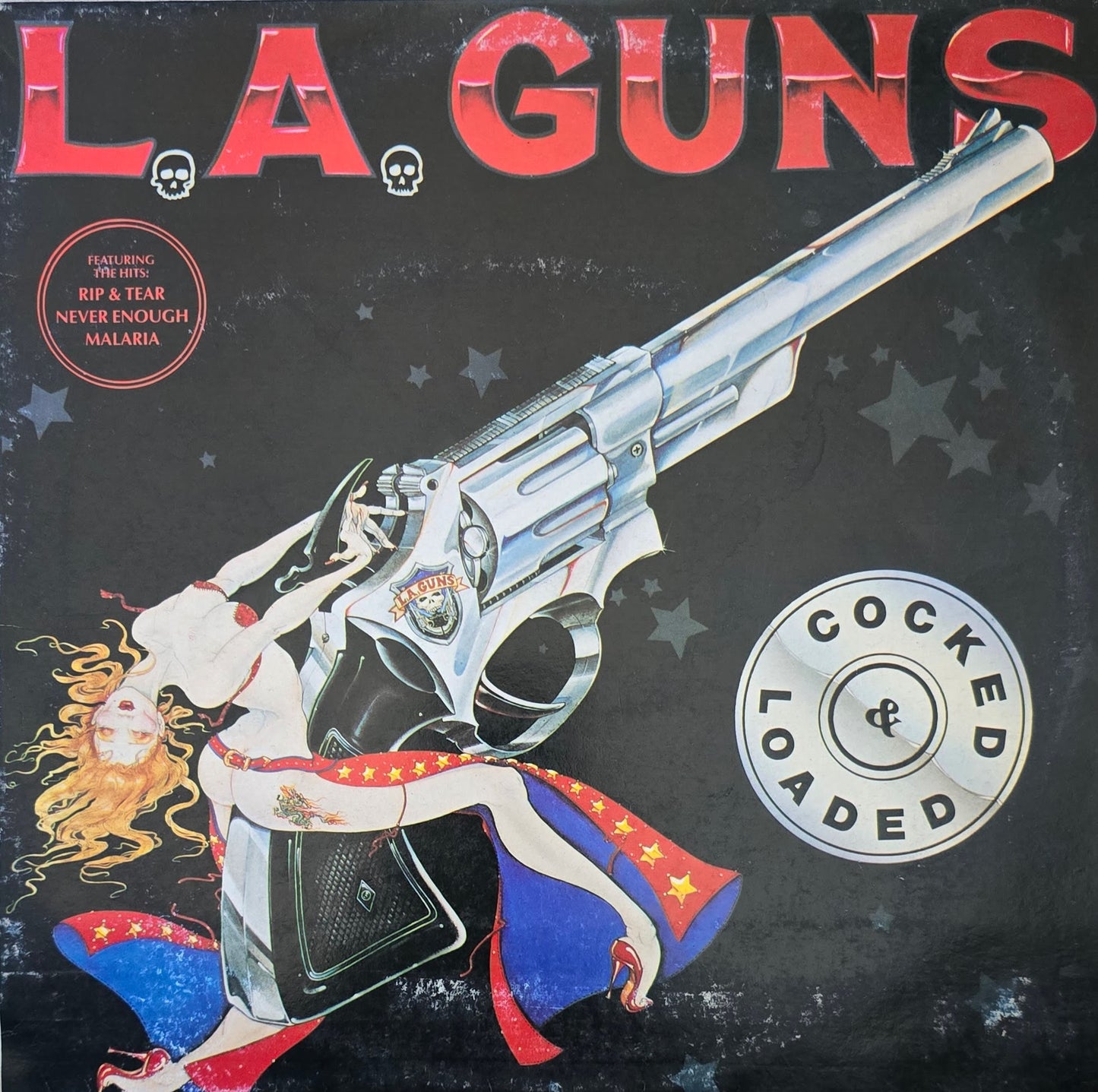 L.A. Guns – Cocked & Loaded