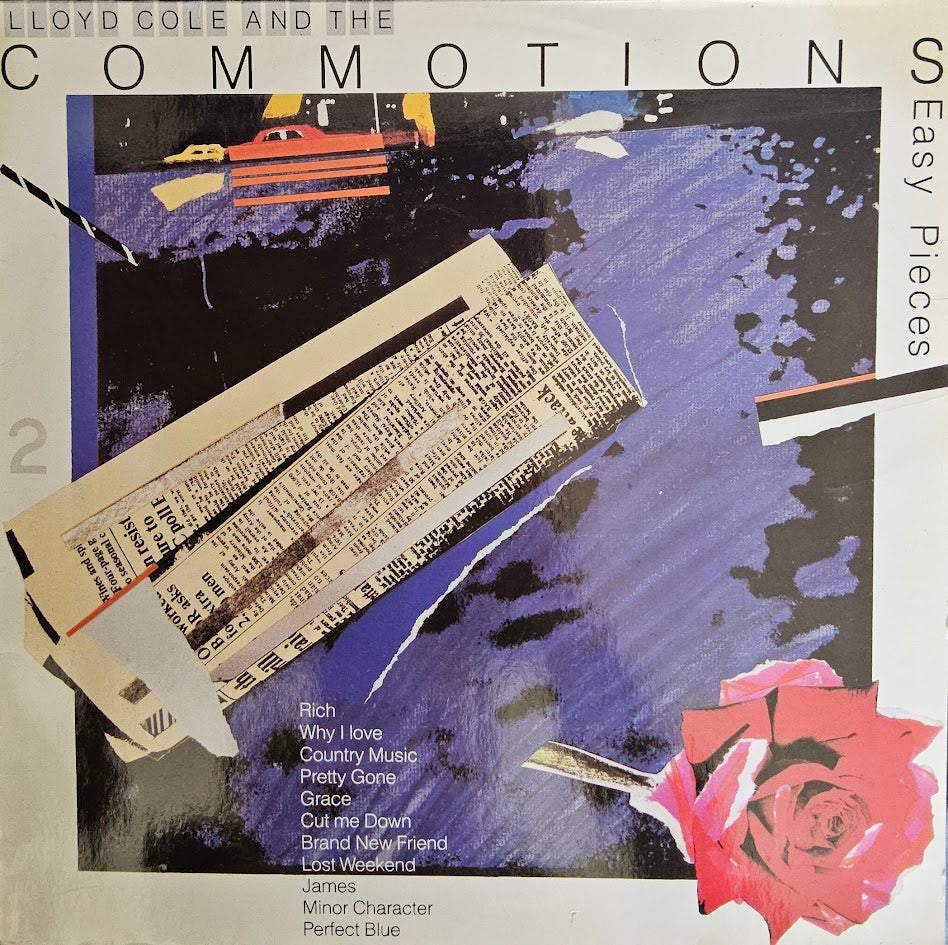 Lloyd Cole And The Commotions – Easy Pieces