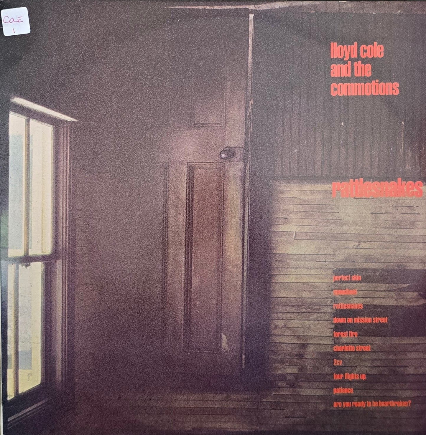Lloyd Cole & The Commotions – Rattlesnakes