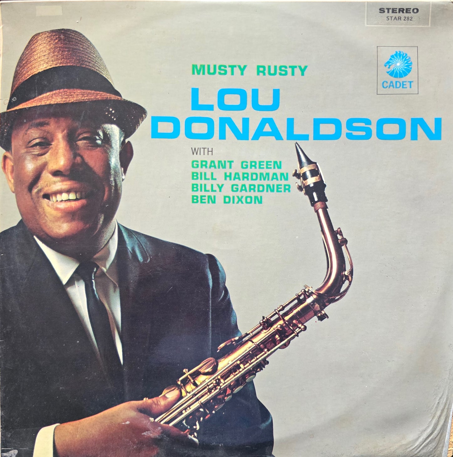 Lou Donaldson – Musty Rusty