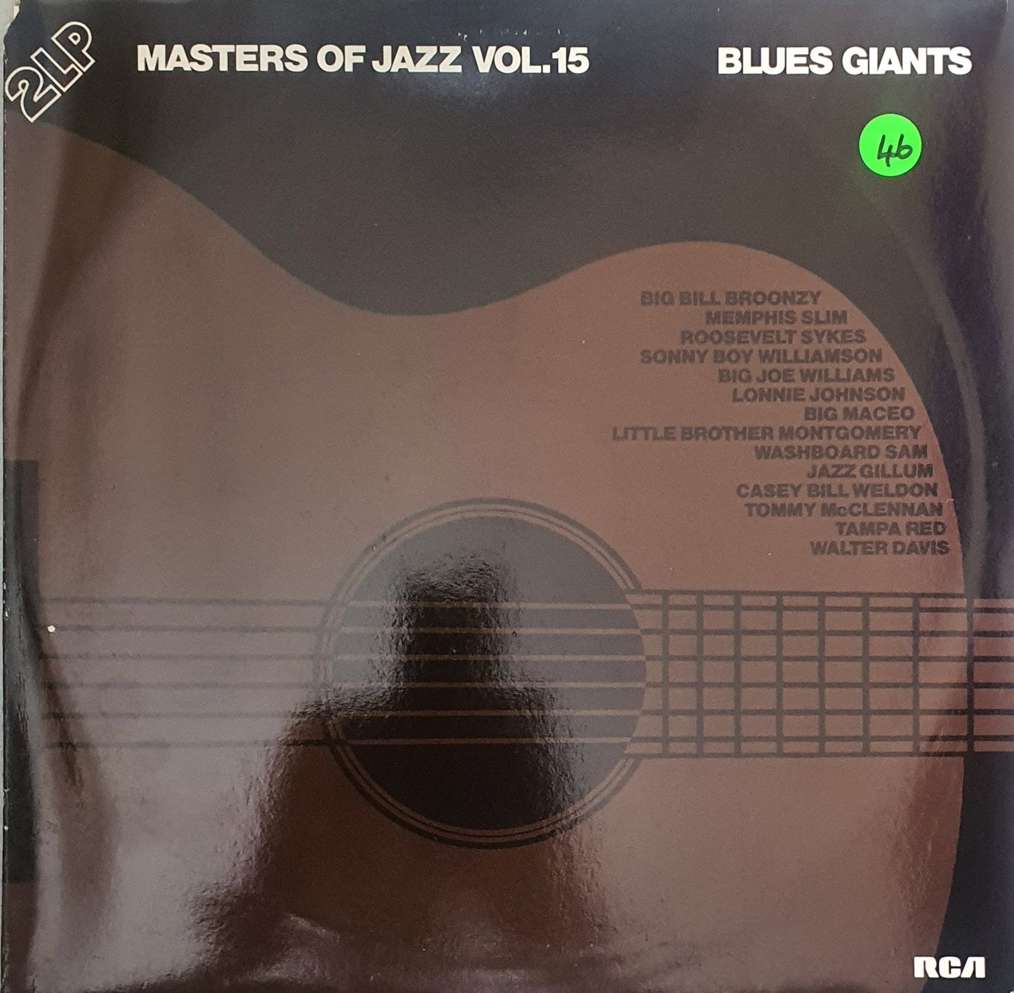 Various – Masters Of Jazz Vol.15 - Blues Giants