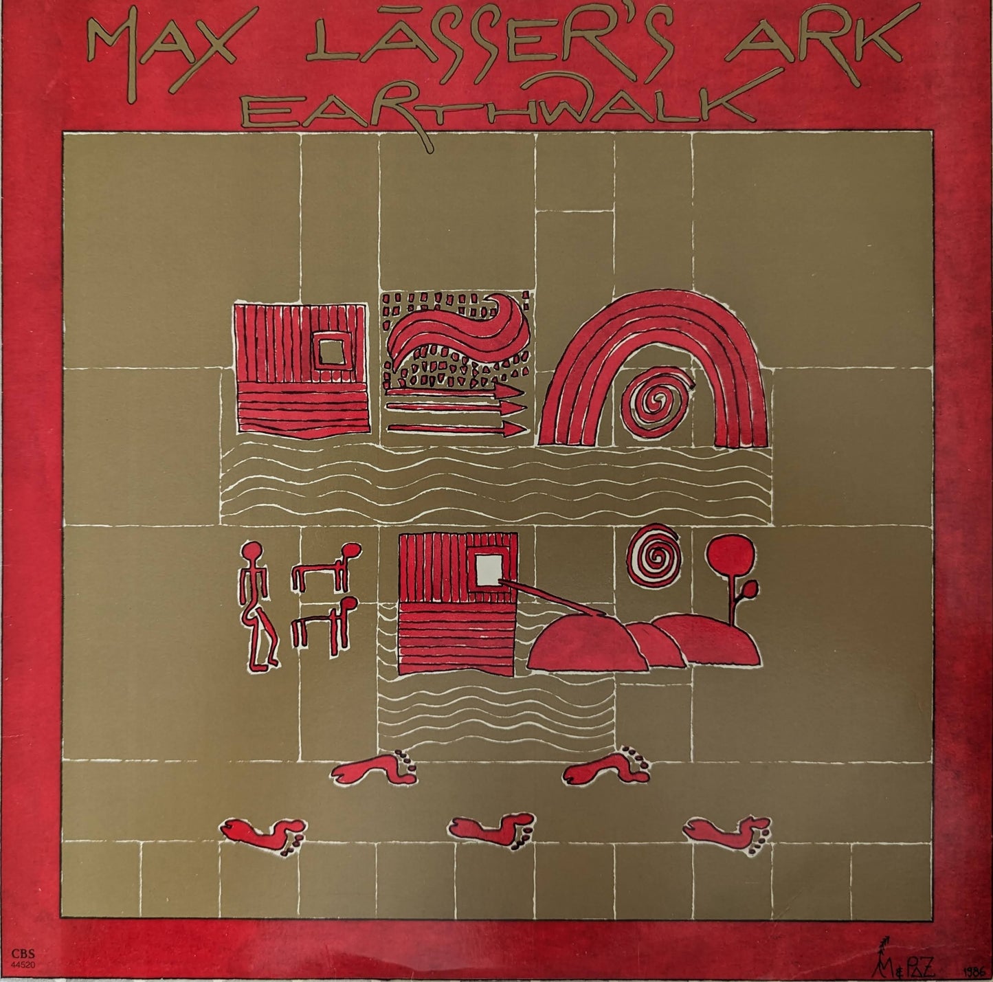 Max Lässer's Ark – Earthwalk