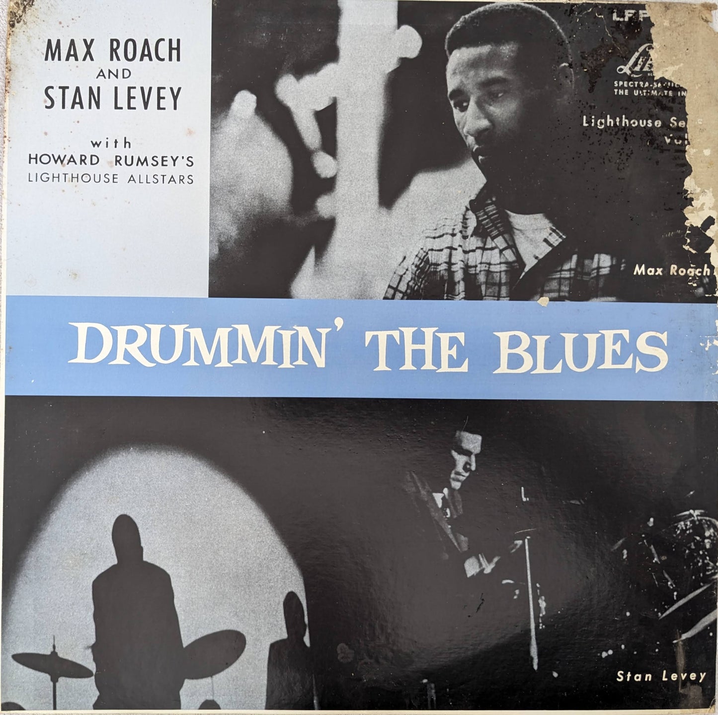 Max Roach and Stan Levey with Howard Rumsey's Lighthouse All-Stars – Drummin' The Blues
