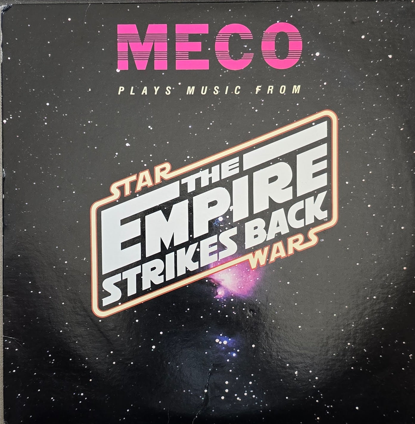Meco – Plays Music From 'The Empire Strikes Back' 10"