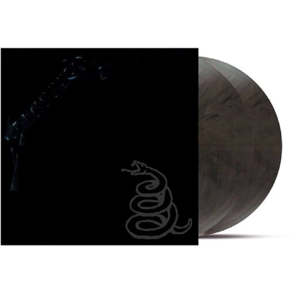 Metallica - Metallica - Some Blacker Marbled 2LP