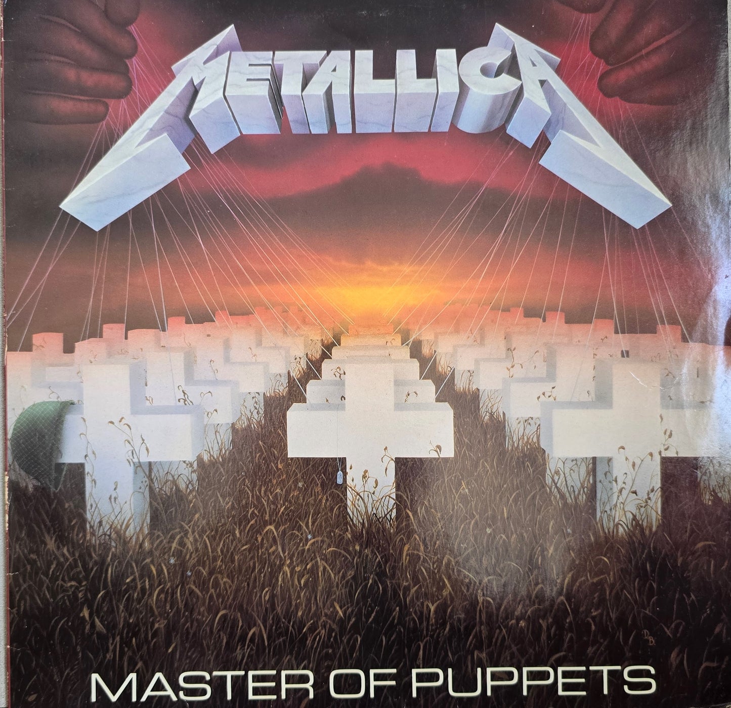 Metallica – Master Of Puppets