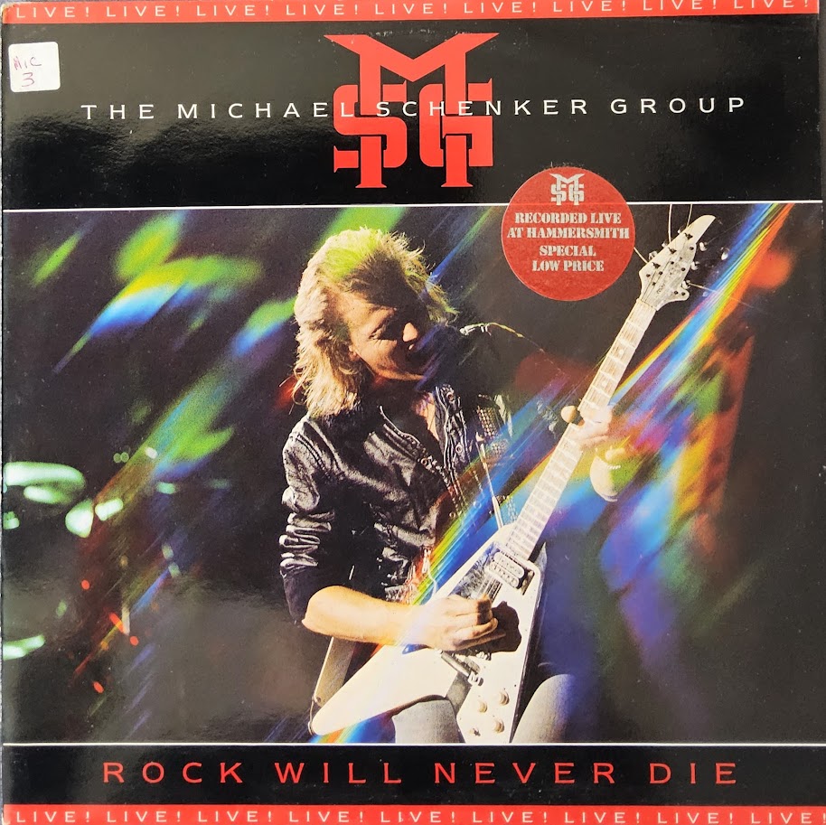 The Michael Schenker Group – Rock Will Never Die