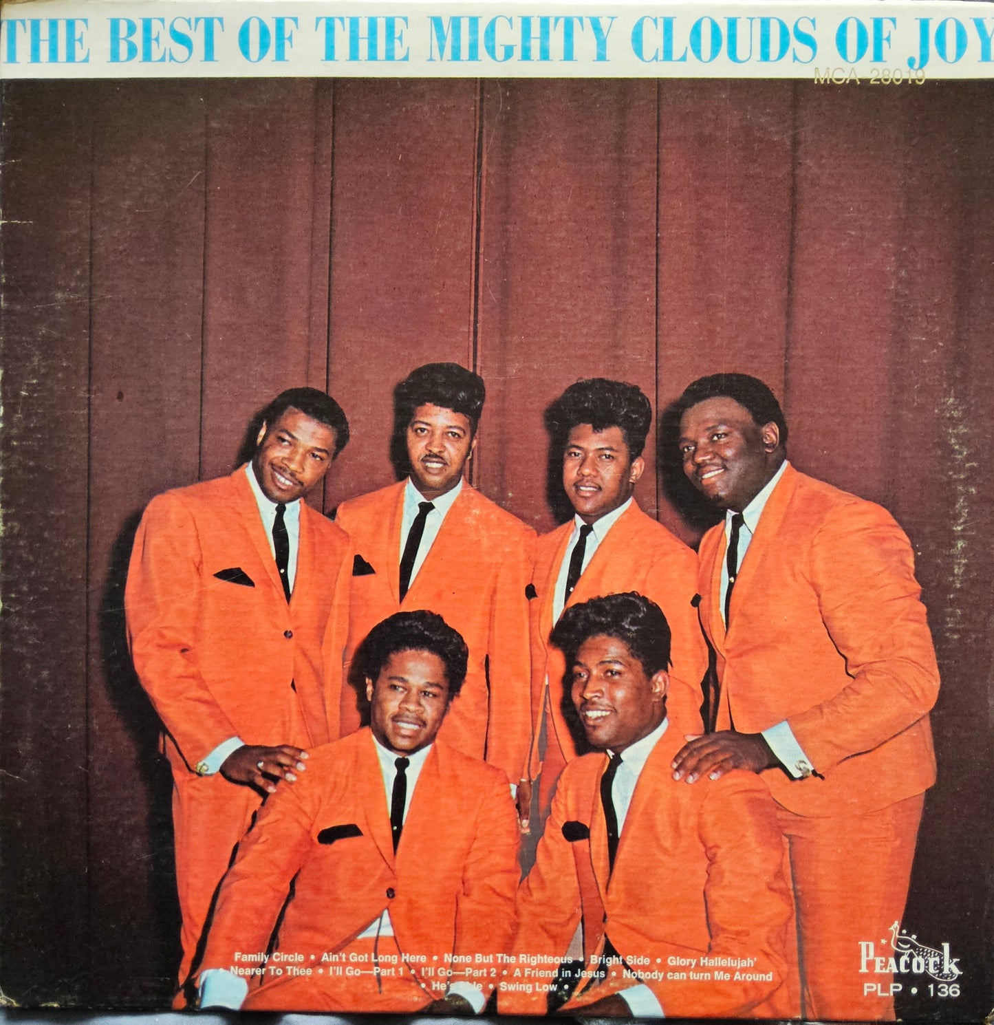 The Mighty Clouds Of Joy – The Best Of The Mighty Clouds Of Joy