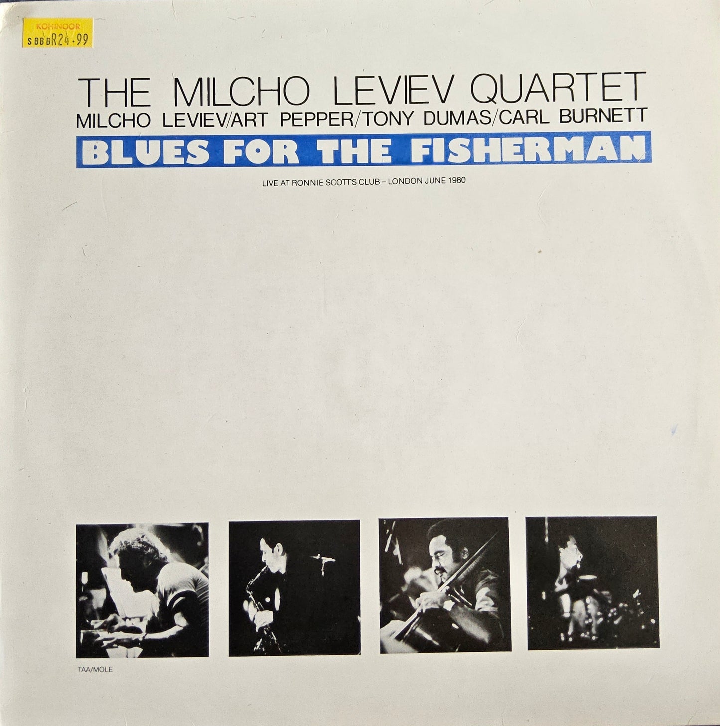The Milcho Leviev Quartet – Blues For The Fisherman