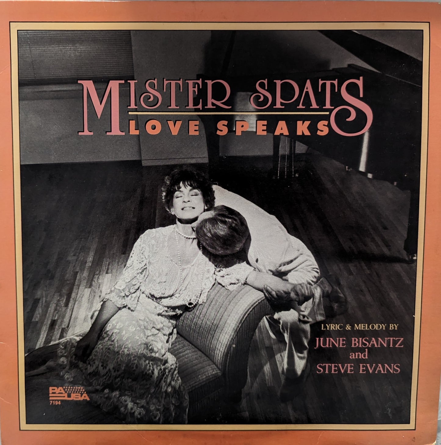 Mister Spats – Love Speaks