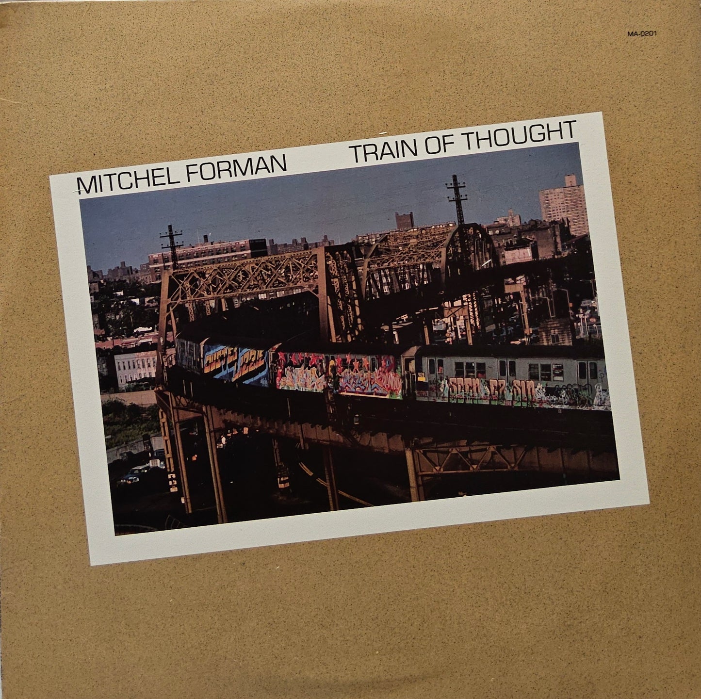 Mitchel Forman – Train Of Thought