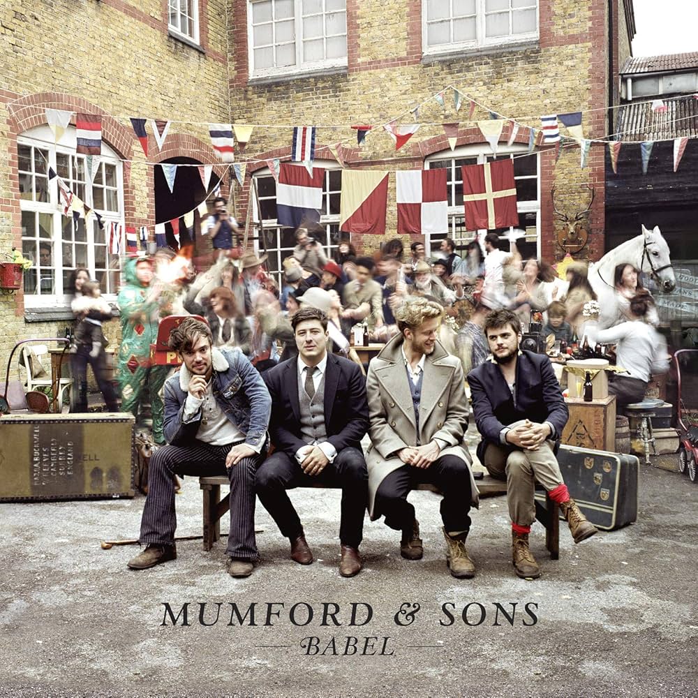 Mumford & sons - Babel (ltd edt colour LP)