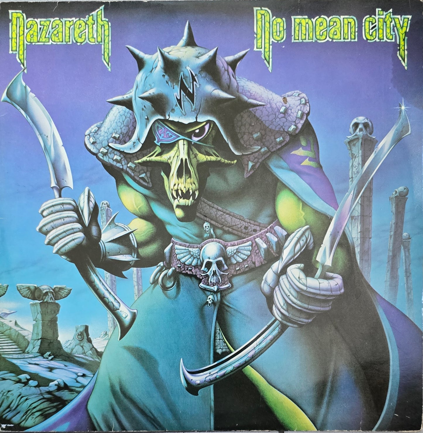 Nazareth – No Mean City