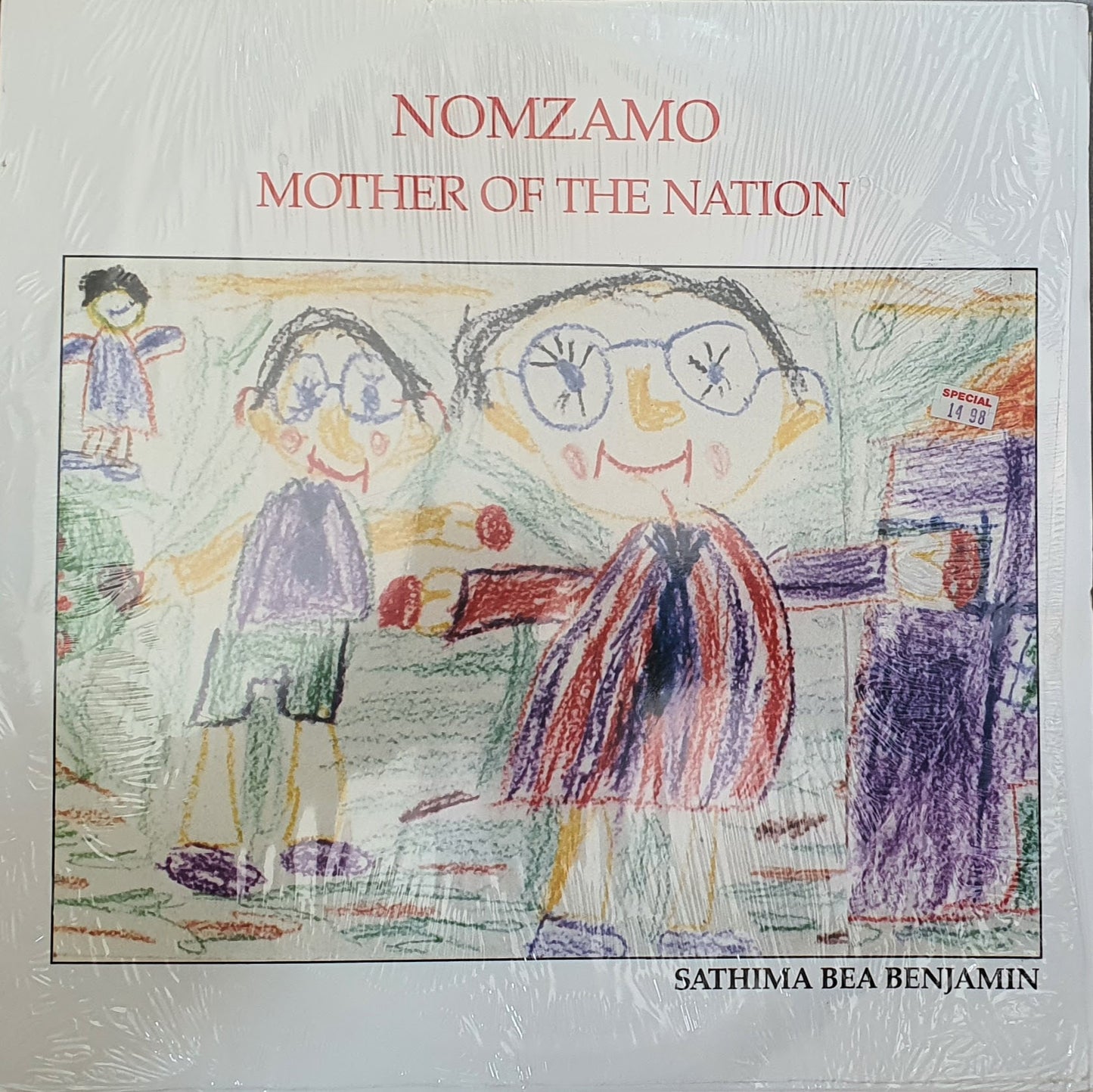 Sathima Bea Benjamin – Nomzamo - Mother Of The Nation