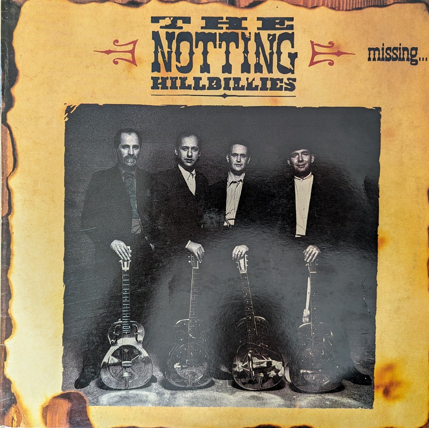 The Notting Hillbillies – Missing... Presumed Having A Good Time