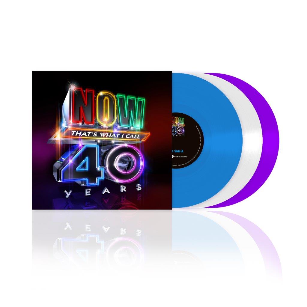 Various – Now That's What I Call 40 Years