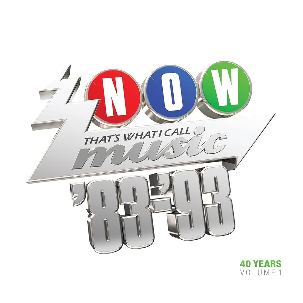 Various – Now That's What I Call 40 Years: Volume 1 1983-1993