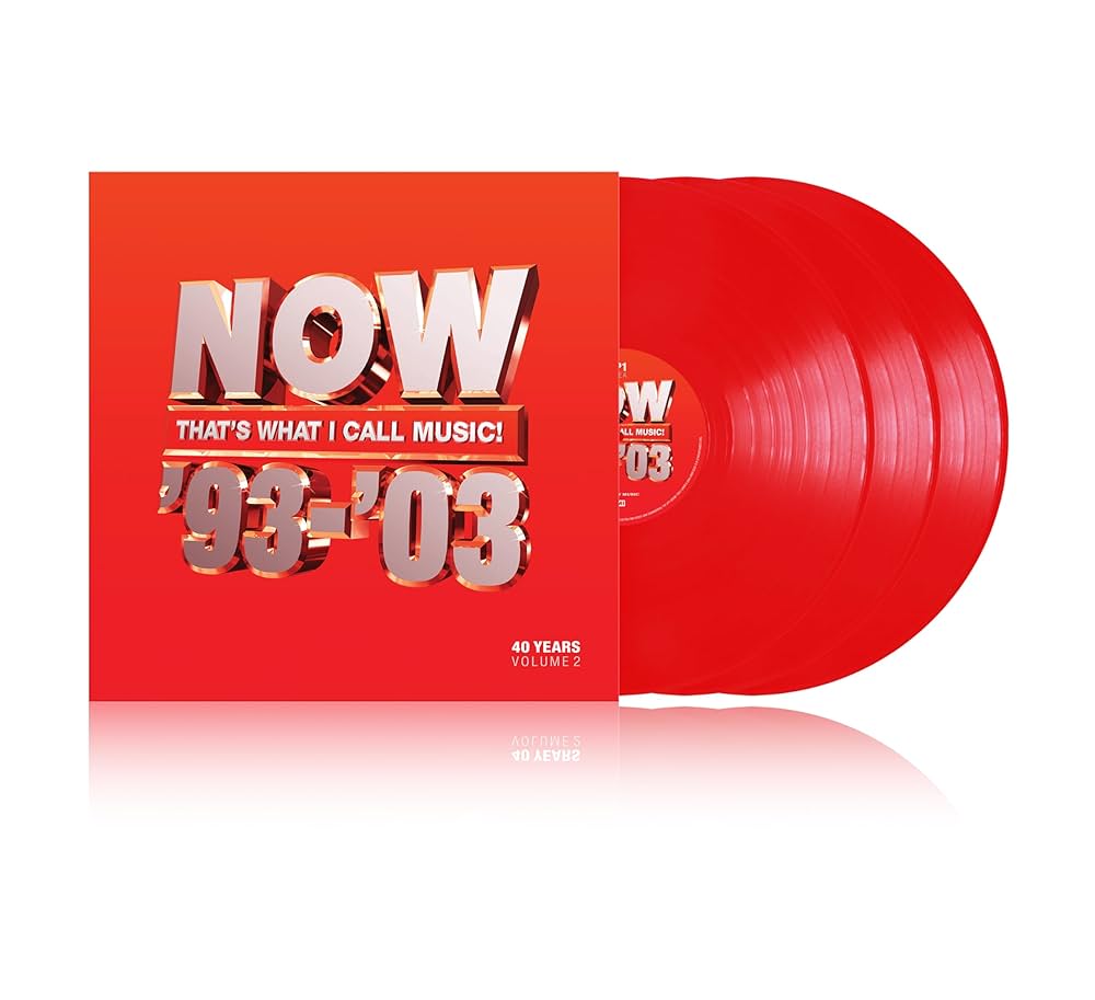 Various – Now That's What I Call 40 Years: Volume 2 1993-2003