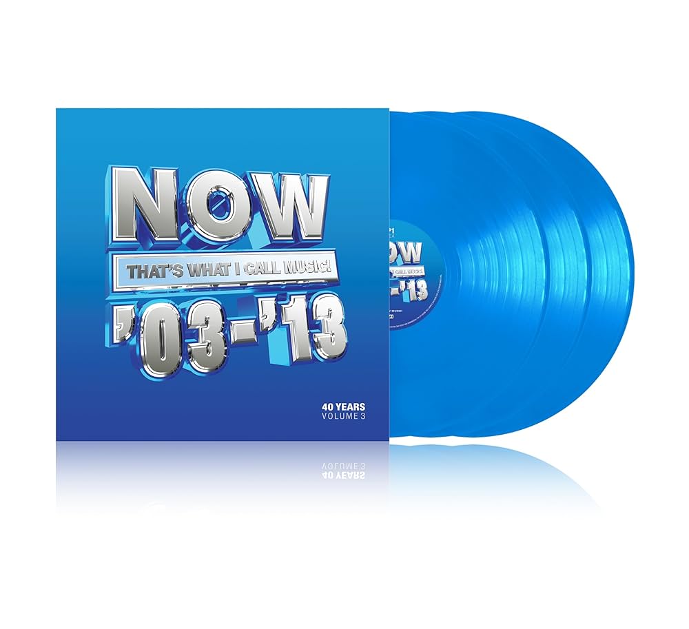 Various – Now That's What I Call 40 Years: Volume 3 2003-2013