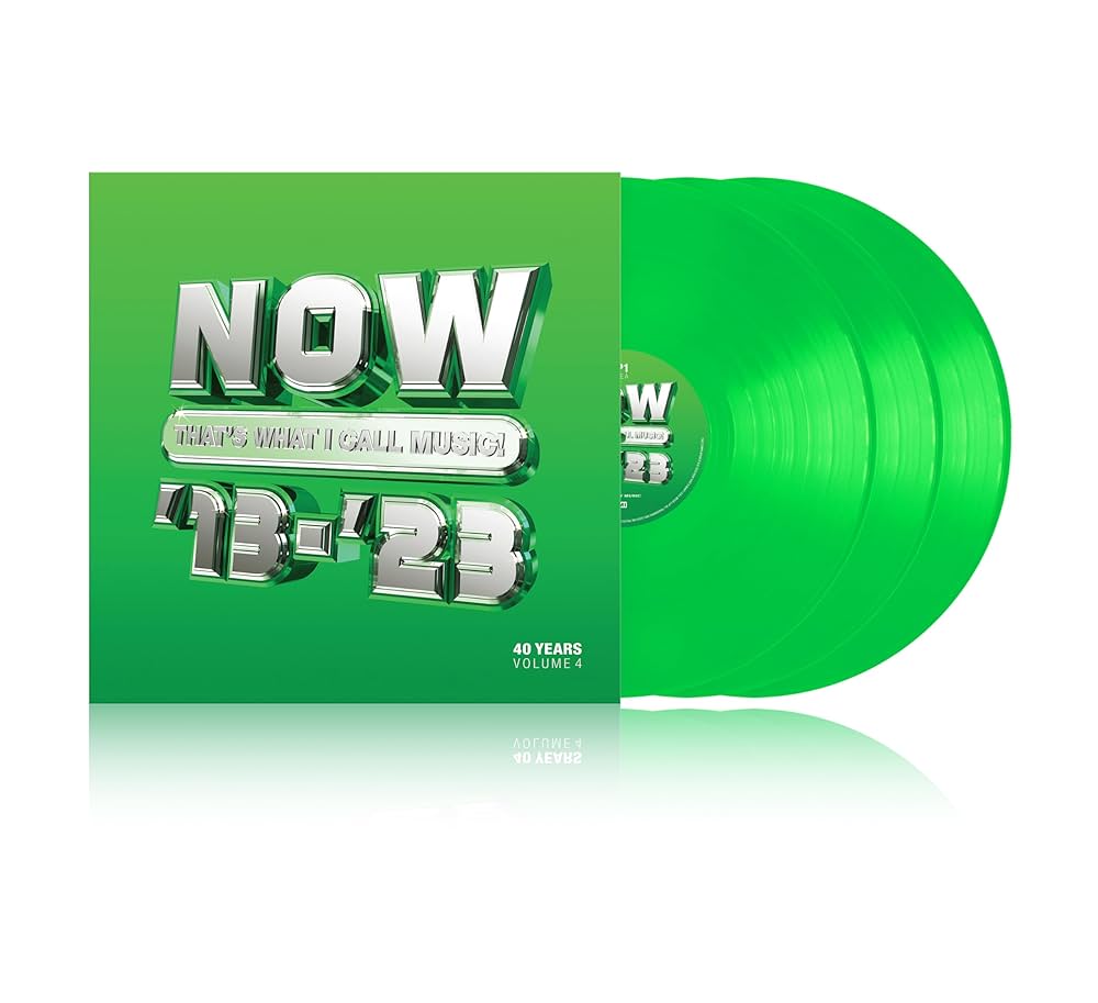 Various – Now That's What I Call 40 Years: Volume 4 2013-2023