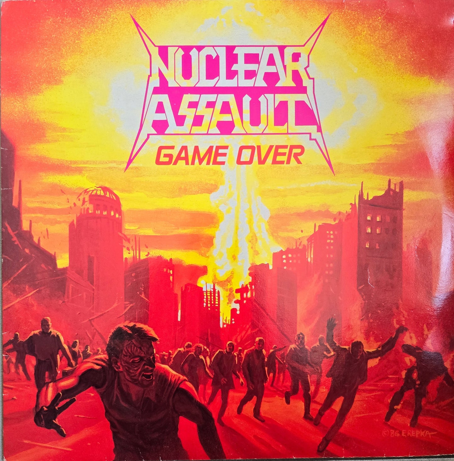 Nuclear Assault – Game Over