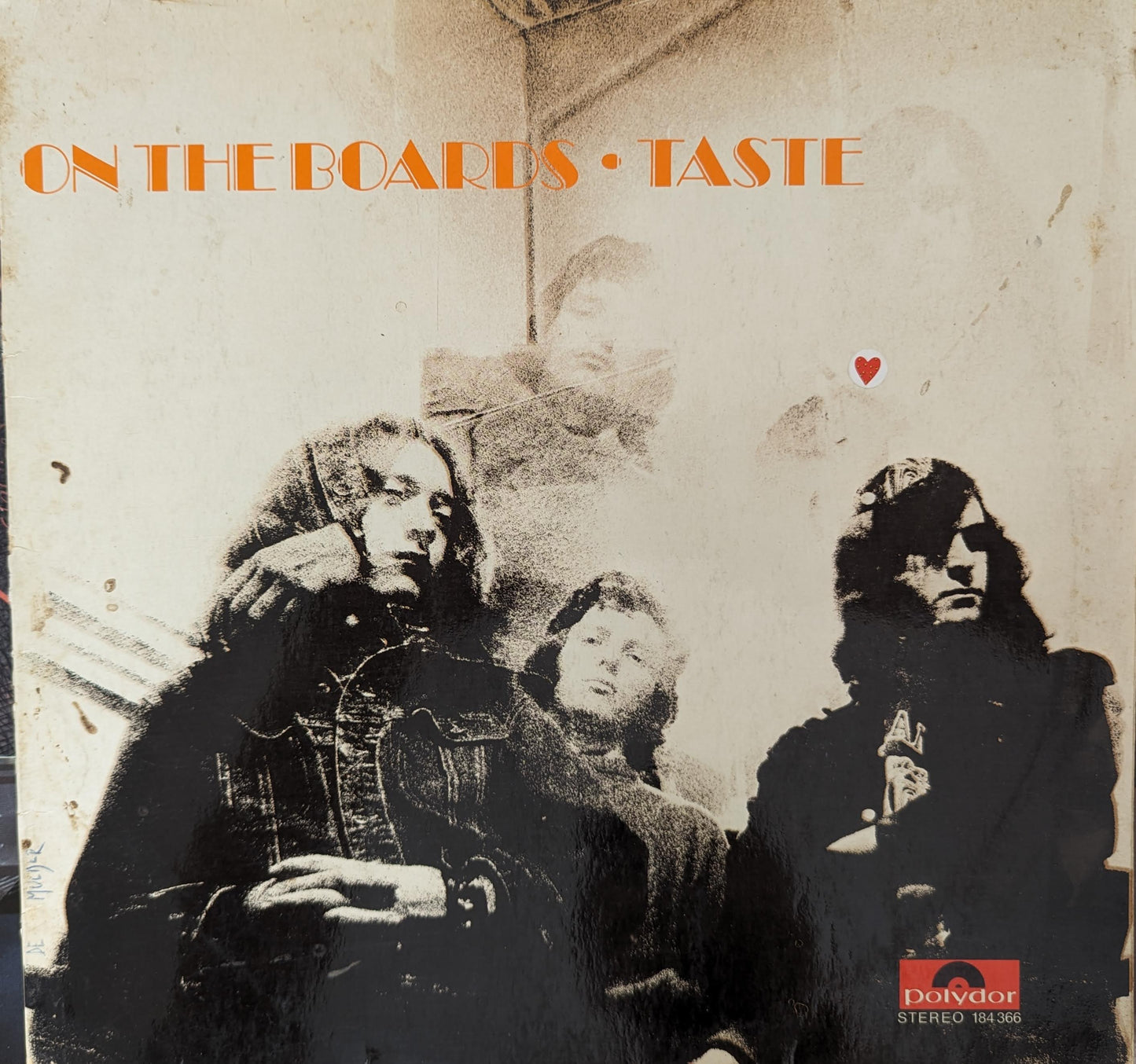 Taste – On The Boards