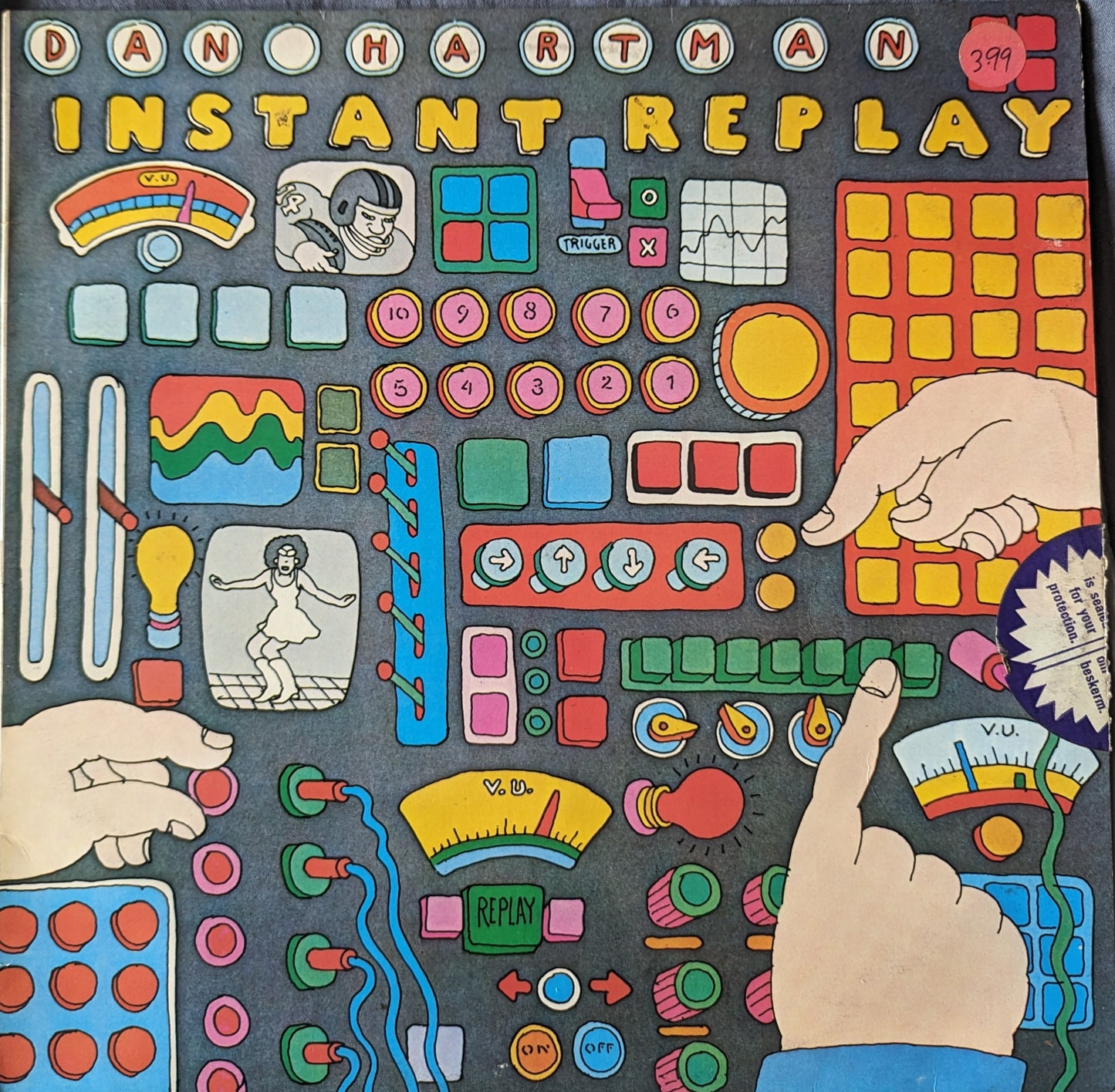 Dan Hartman - Instant Replay