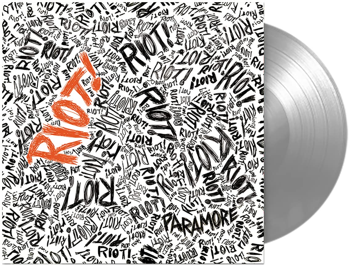Paramore - Riot! (25th Anniversary Silver LP)