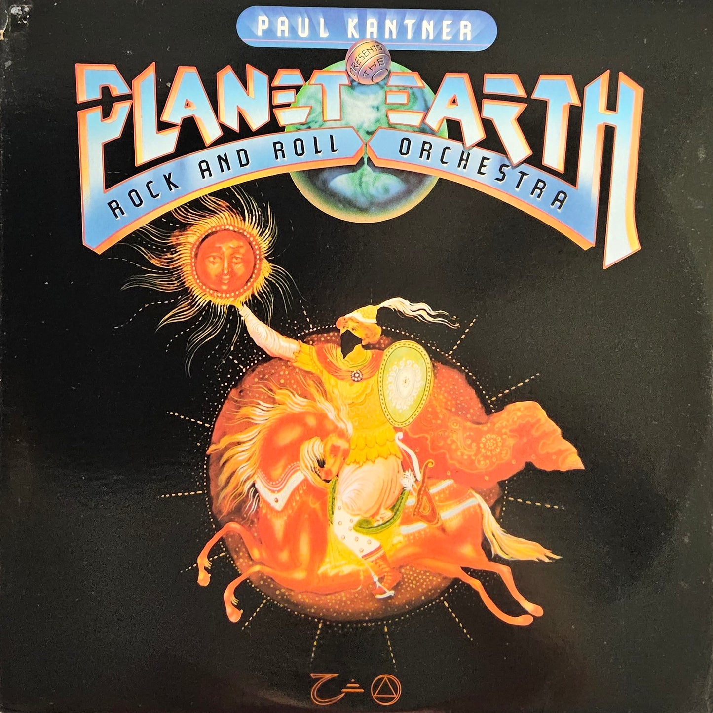 Paul Kantner – Planet Earth Rock And Roll Orchestra