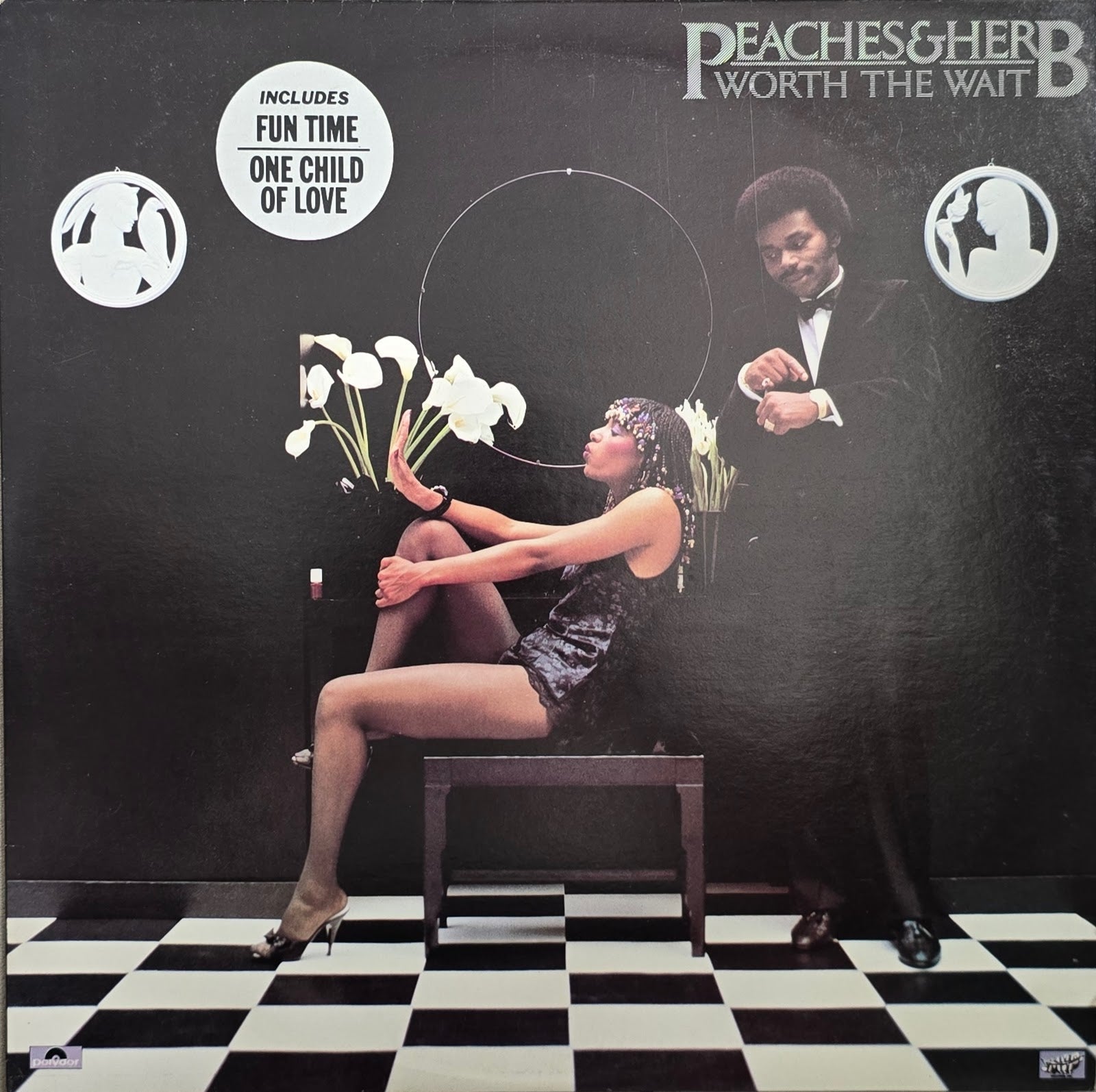 Peaches & Herb – Worth The Wait – Vinyl Legend