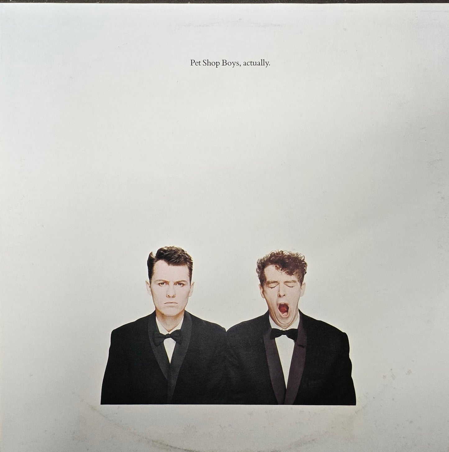 Pet Shop Boys – Actually