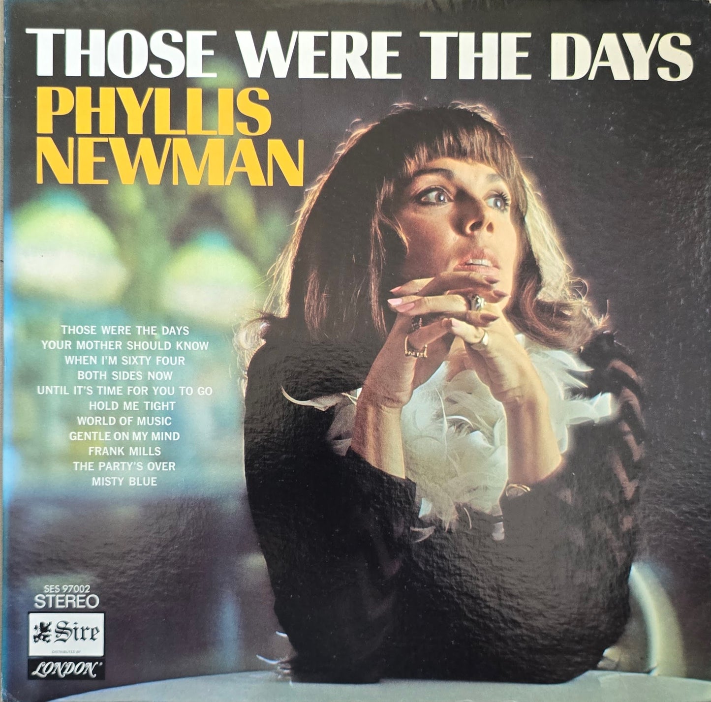 Phyllis Newman – Those Were The Days
