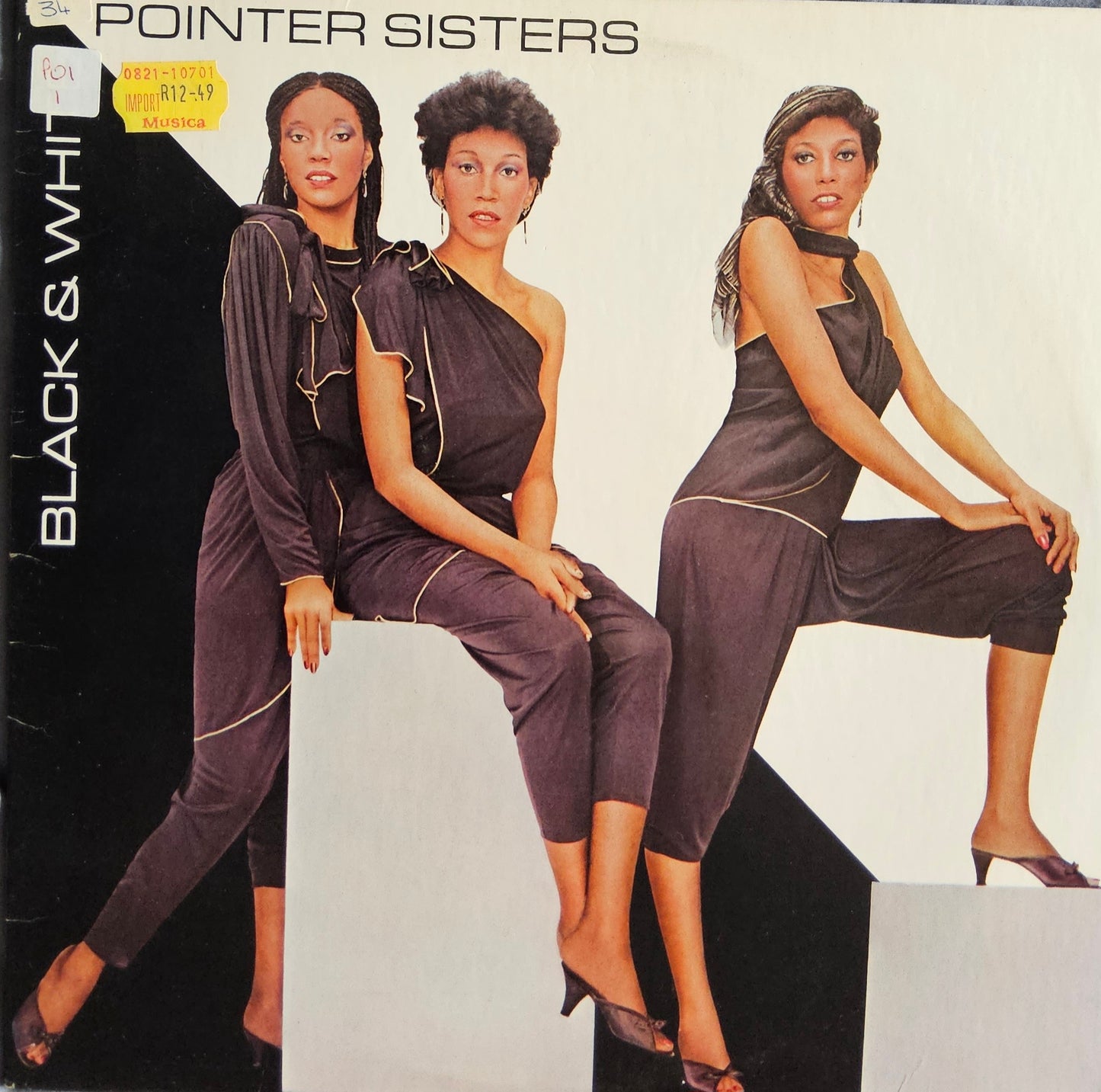 Pointer Sisters – Black & White