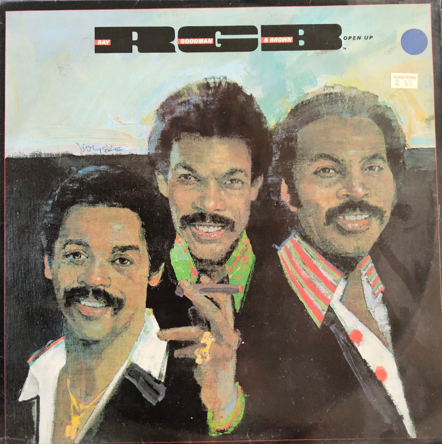 Ray, Goodman & Brown – Open Up