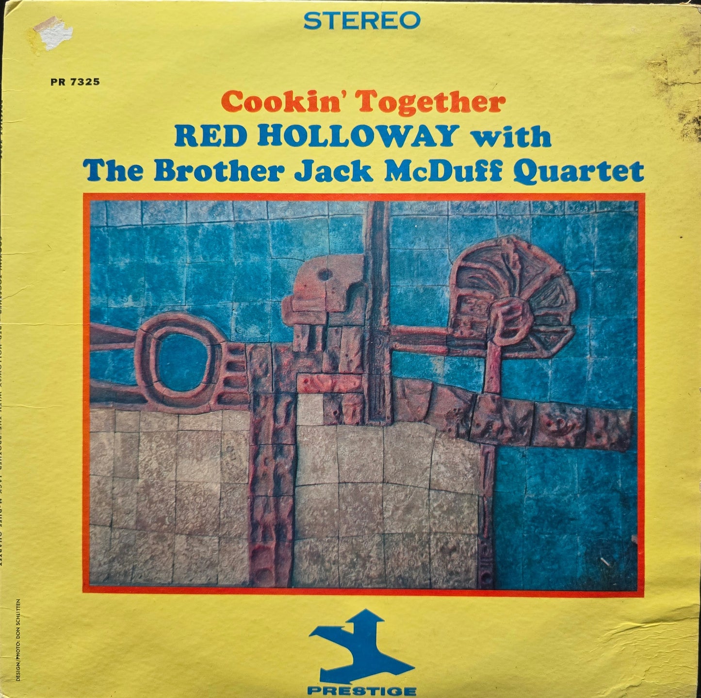 Red Holloway With The Brother Jack McDuff Quartet – Cookin' Together
