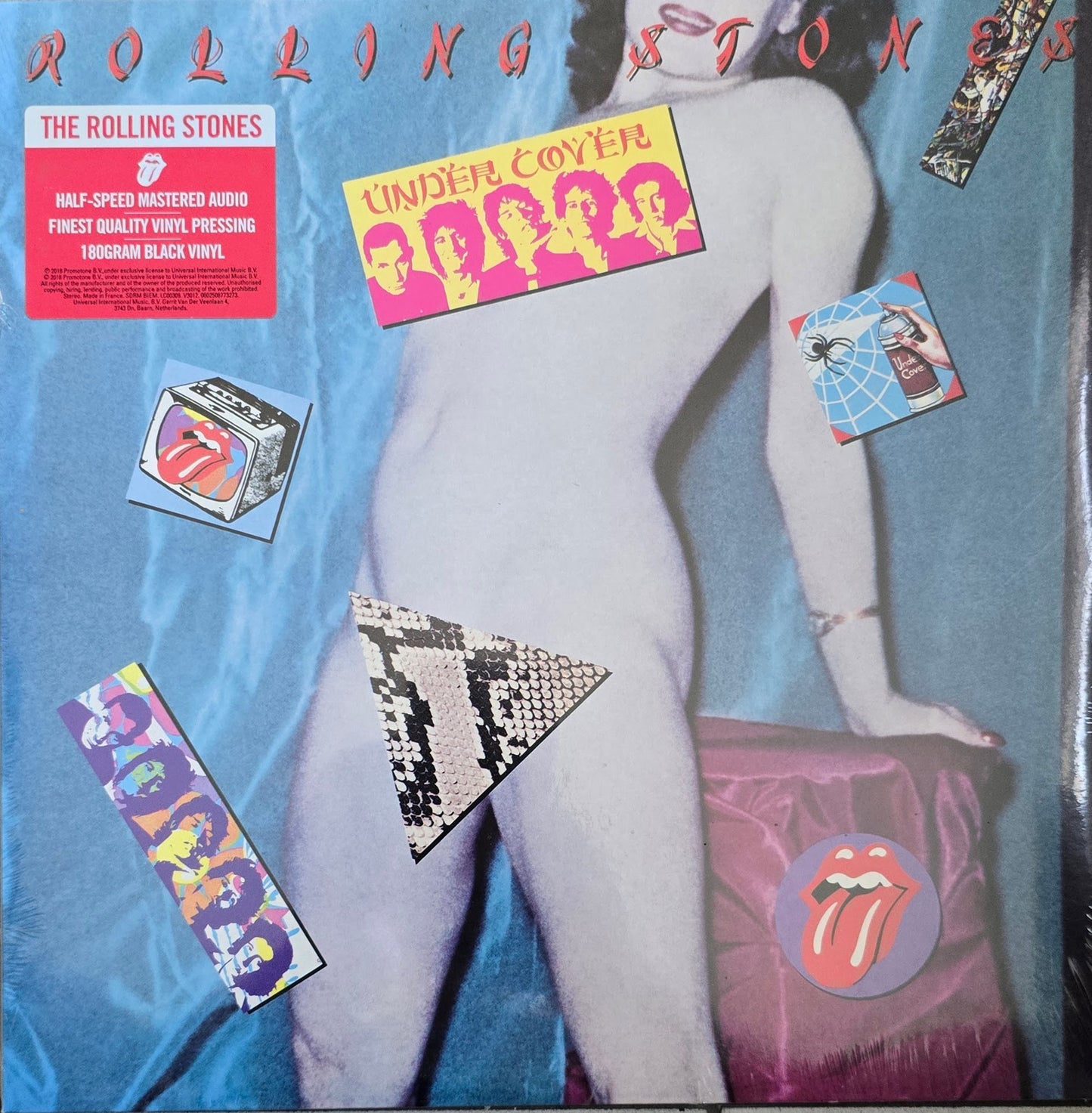 Rolling Stones – Undercover (Half Speed Remastered)