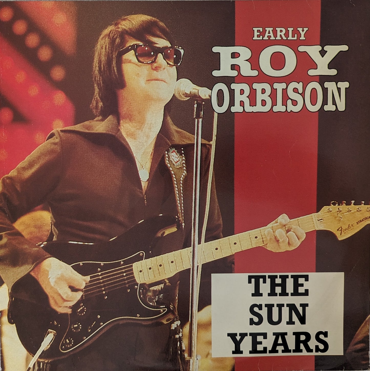 Roy Orbison – Early Roy Orbison (Sealed since 1989)