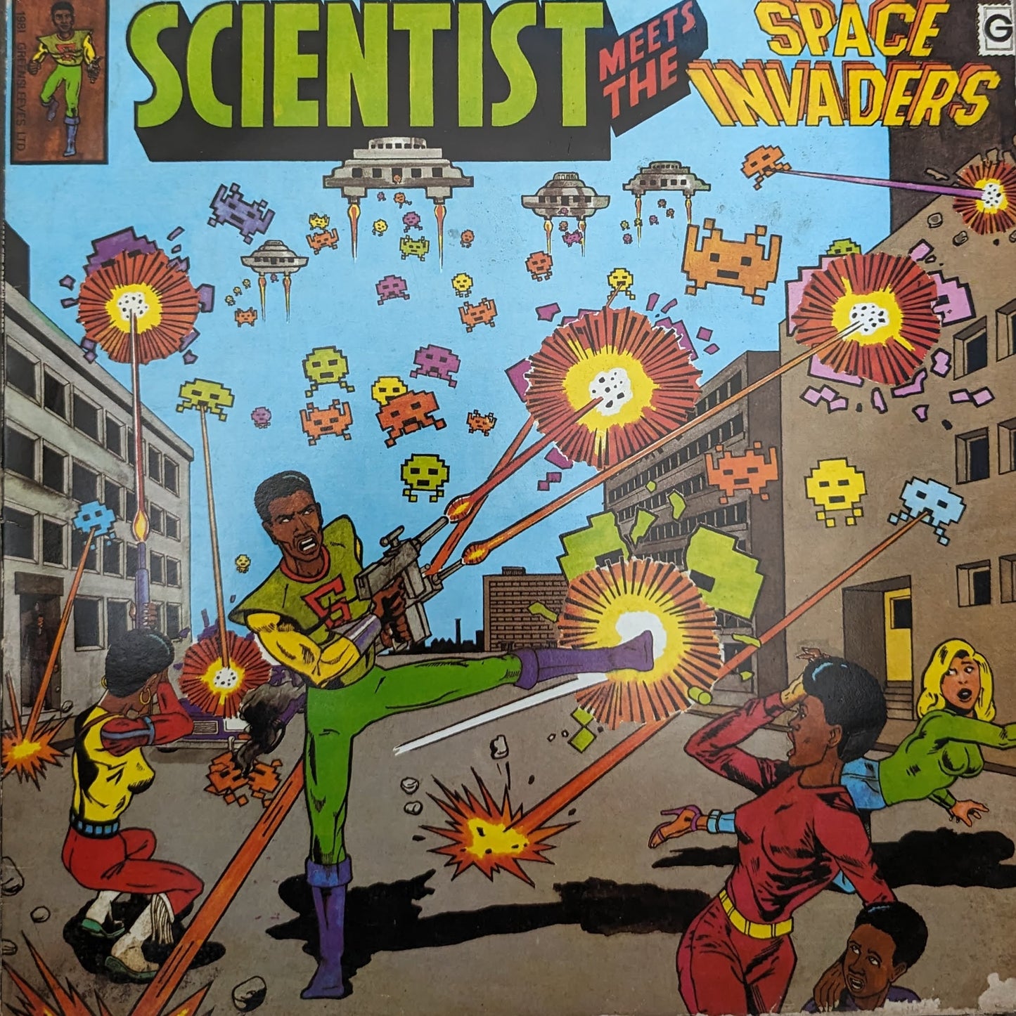 Scientist – Scientist Meets The Space Invaders