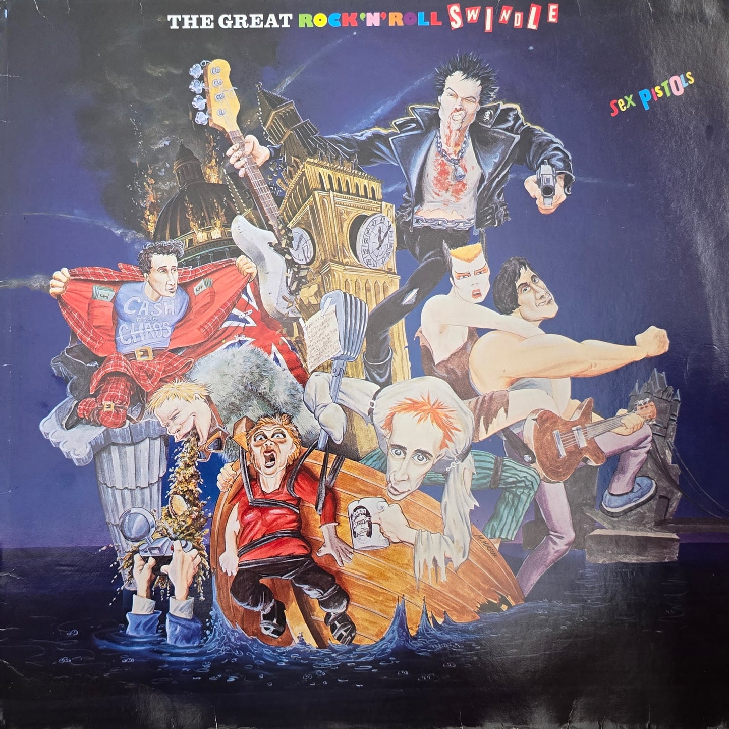 Sex Pistols – The Great Rock 'N' Roll Swindle