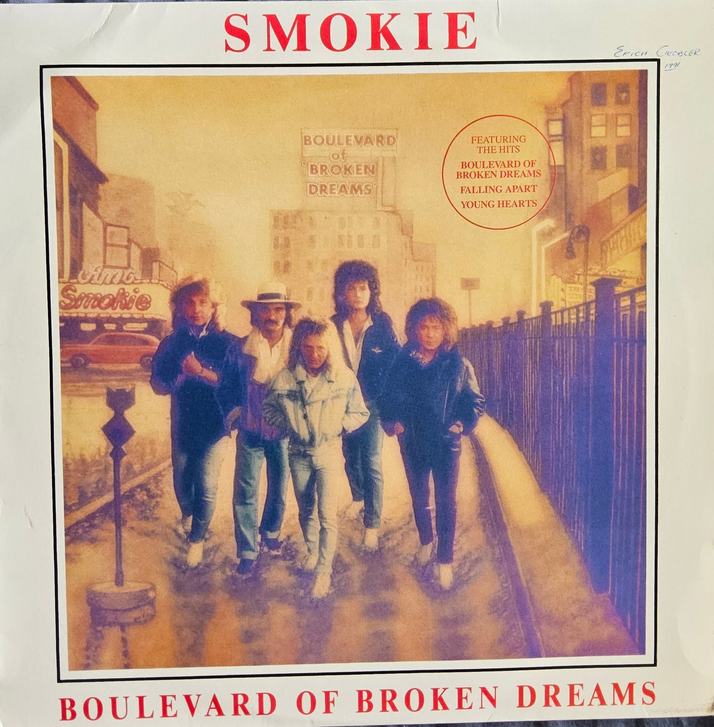 Smokie – Boulevard Of Broken Dreams