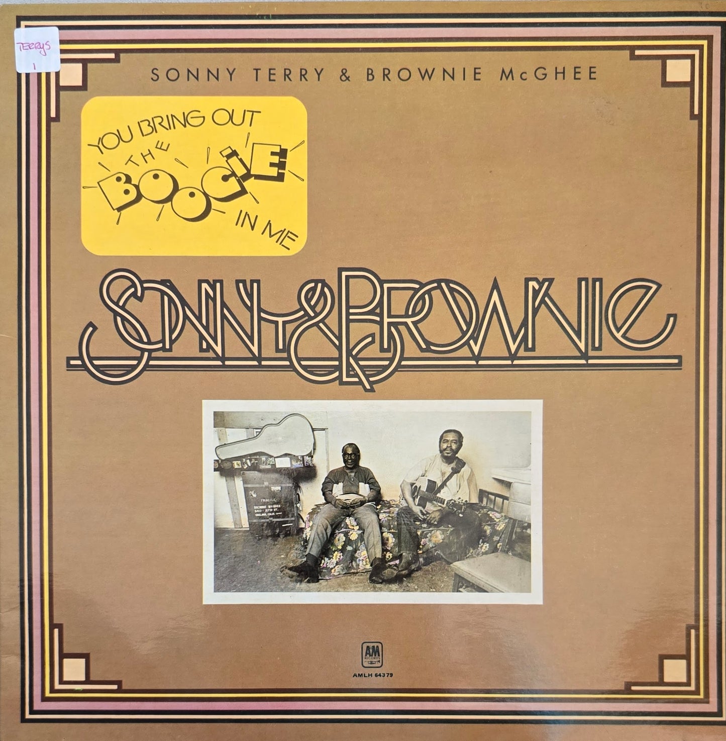 Sonny Terry & Brownie McGhee – Sonny & Brownie
