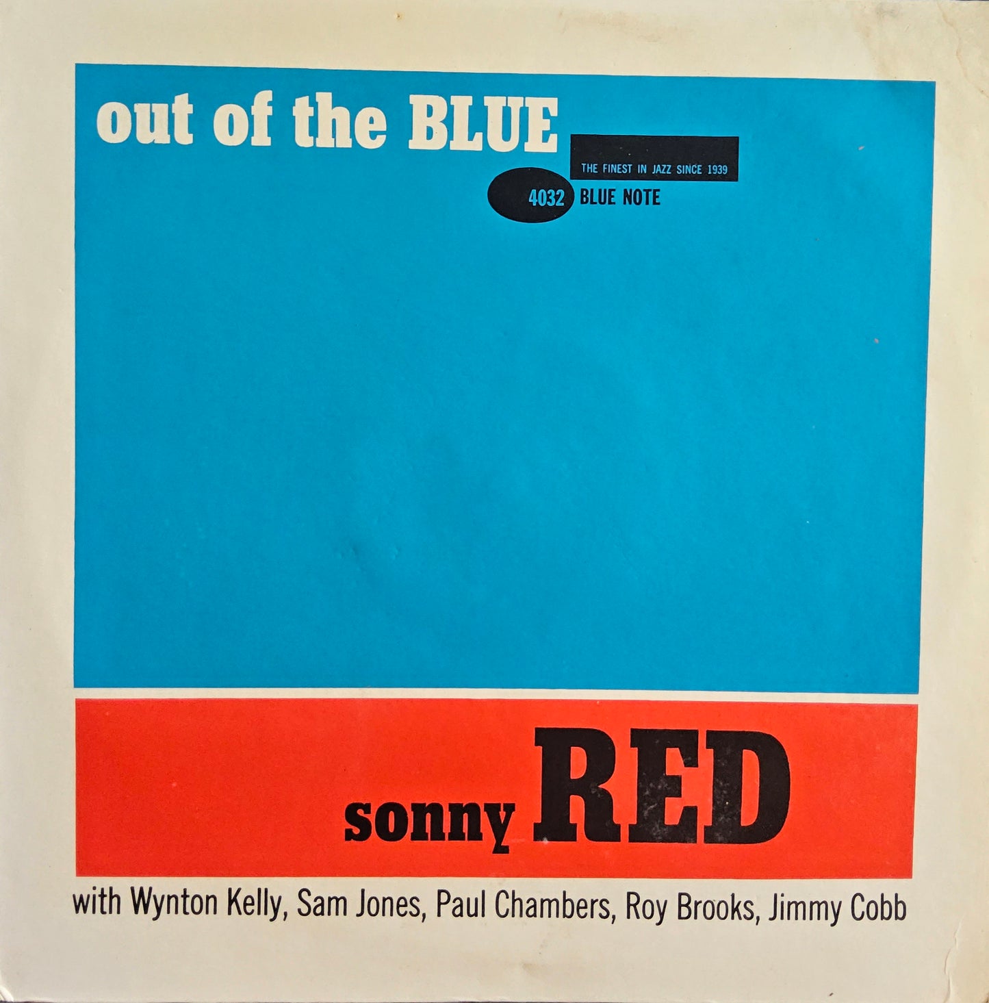 Sonny Red – Out Of The Blue