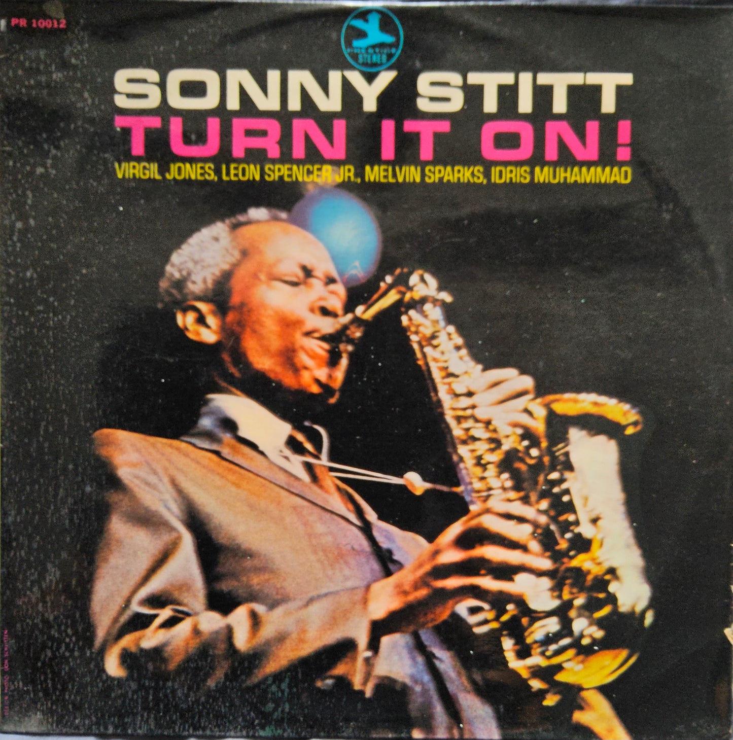 Sonny Stitt – Turn It On!